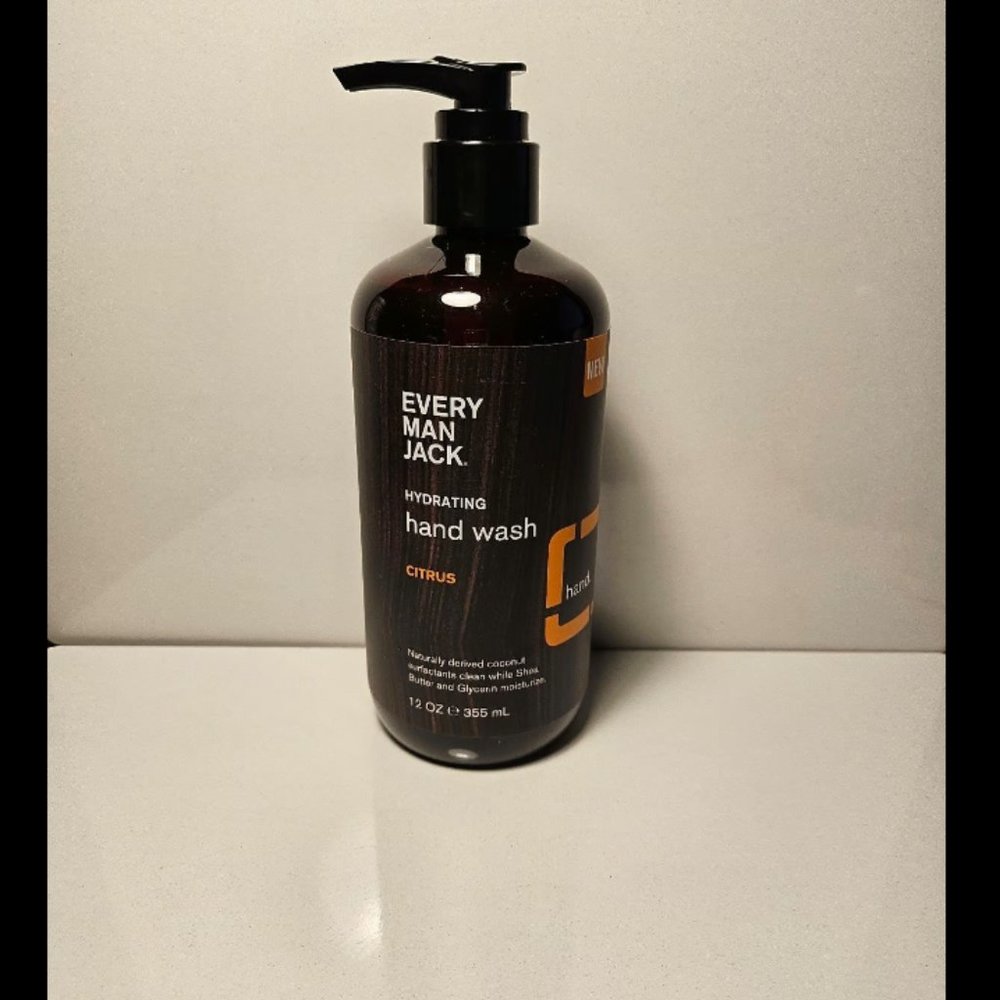 Every Man Jack Hydrating Hand Wash Citrus 12oz